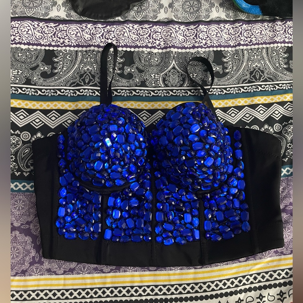 Corset crop top